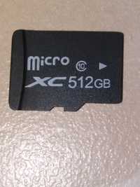 Micro SD Kingston 512GB

XC 512GB