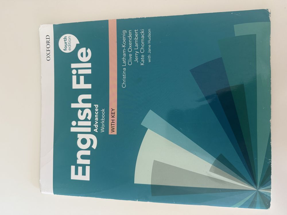 english file advanced 4th edition || PODRĘCZNIK + ZESZYT ||