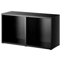 Ikea besta obudowa korpus komoda  rtv 120x40x64 front szkło