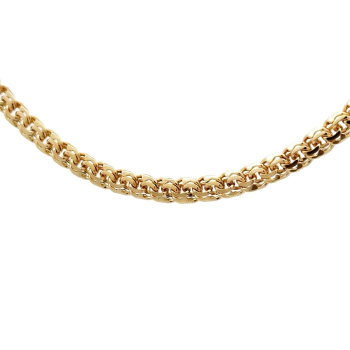 Nowy Złoty Łańcuszek Splot Garibaldi 39,14g 60cm Złoto 585 14K