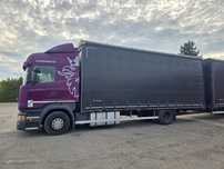 Scania R410 zestaw przejazdowy 2016
