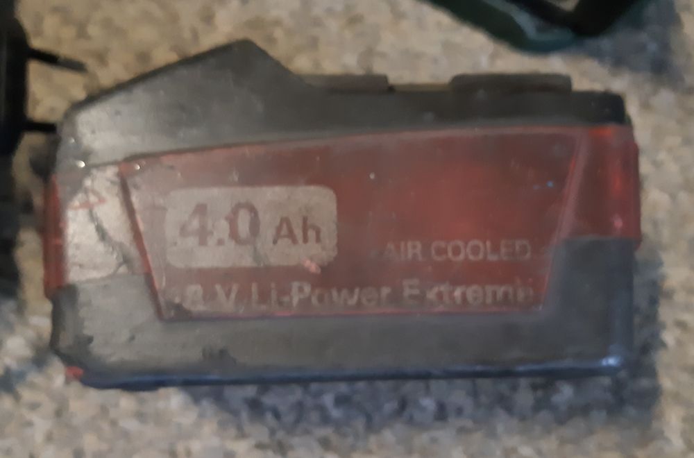 Metabo zestaw szlifierka W18LTX 125+Wkrętarka BS18 LTX+akumul + ładow