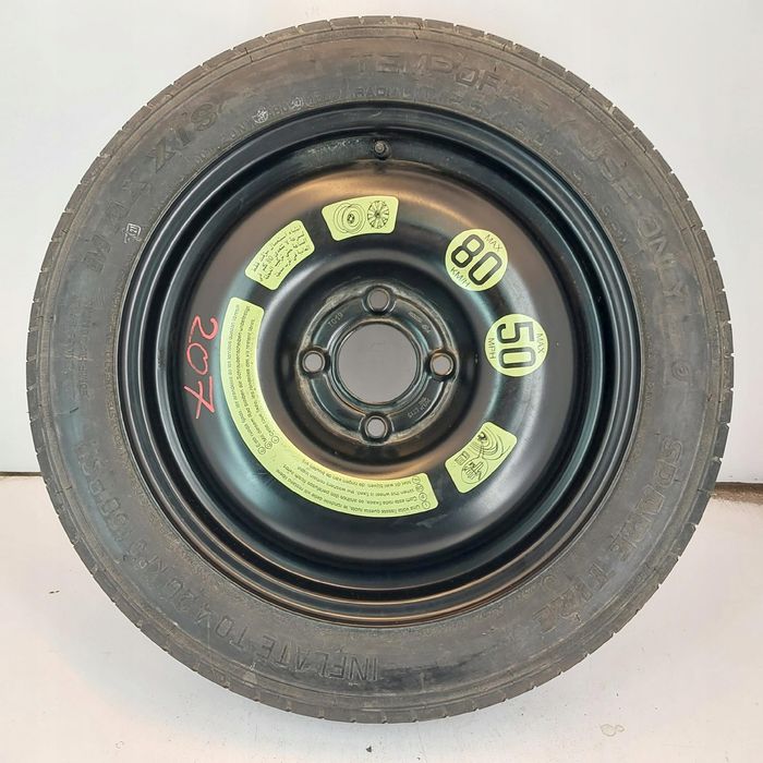 Koło dojazdowe dojazdówka 15 4x108 Citroen C3 125/80R15 (B1470)