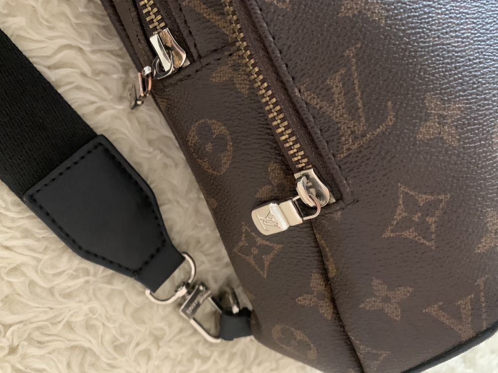 LV sling,Louis Vuitton monogram