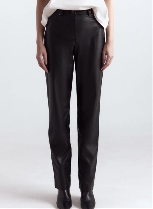 Брюки з екошкіри Bazhane