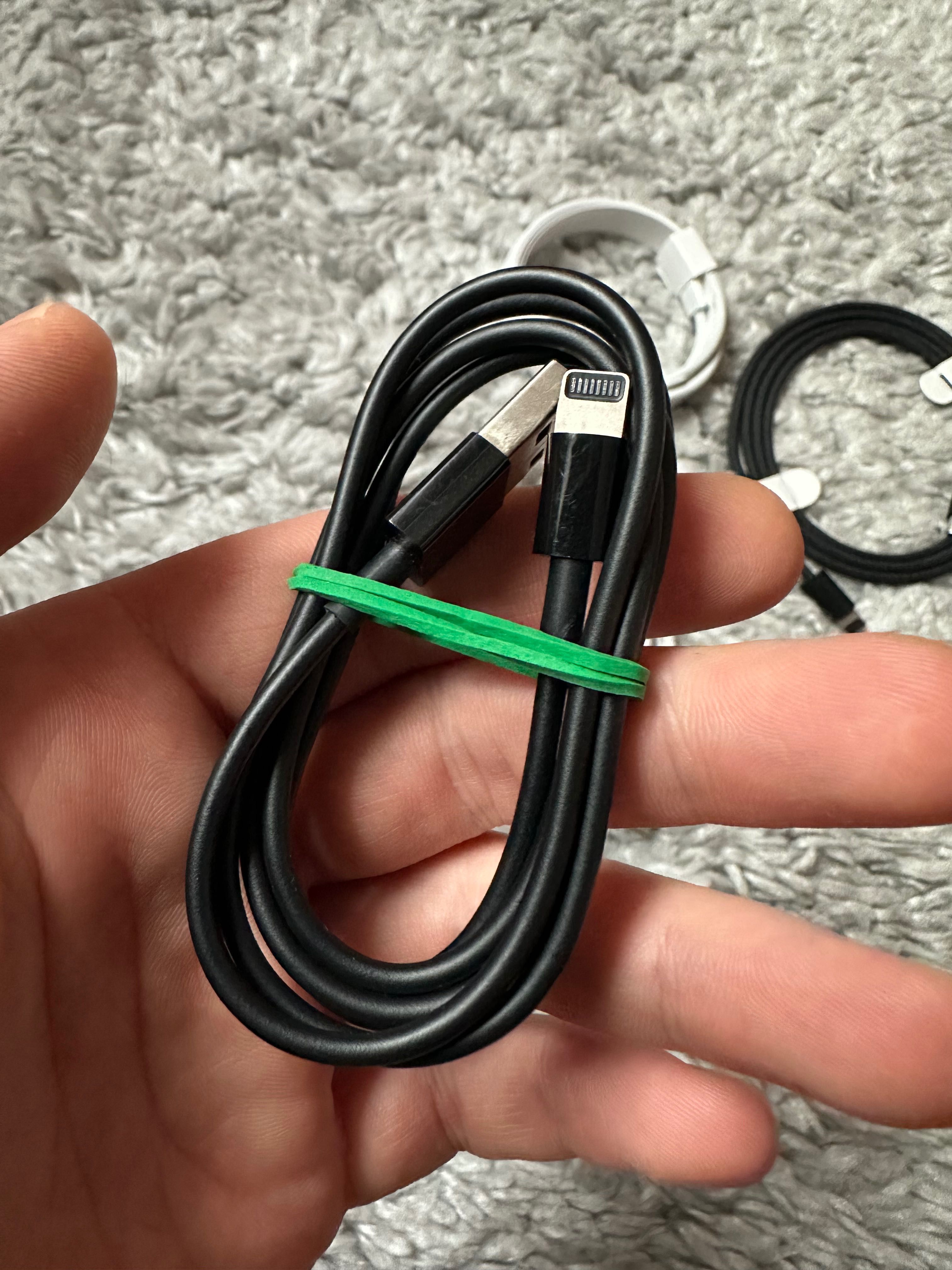Original кабель Apple Lightning USB/USB-C 1m