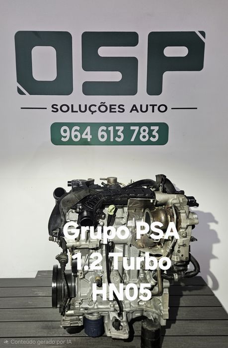 Motor grupo PSA 1.2 i HN05