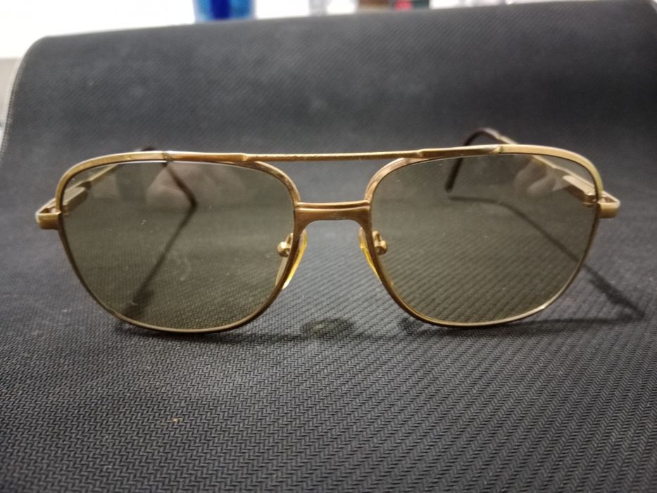 Продам позолочені окуляри