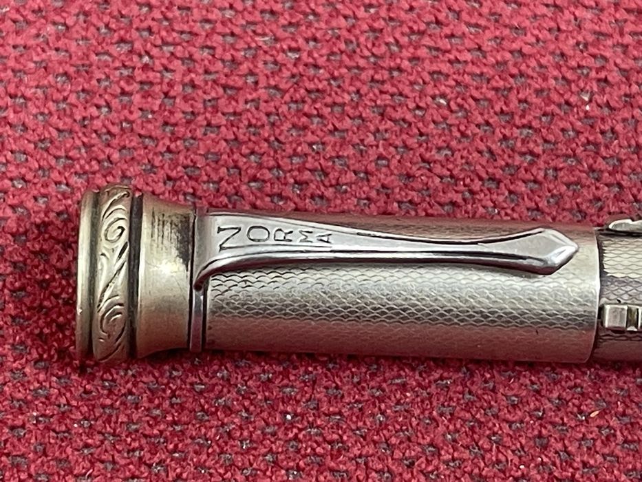 Norma Patent Stary Zabytkowy Długopis
