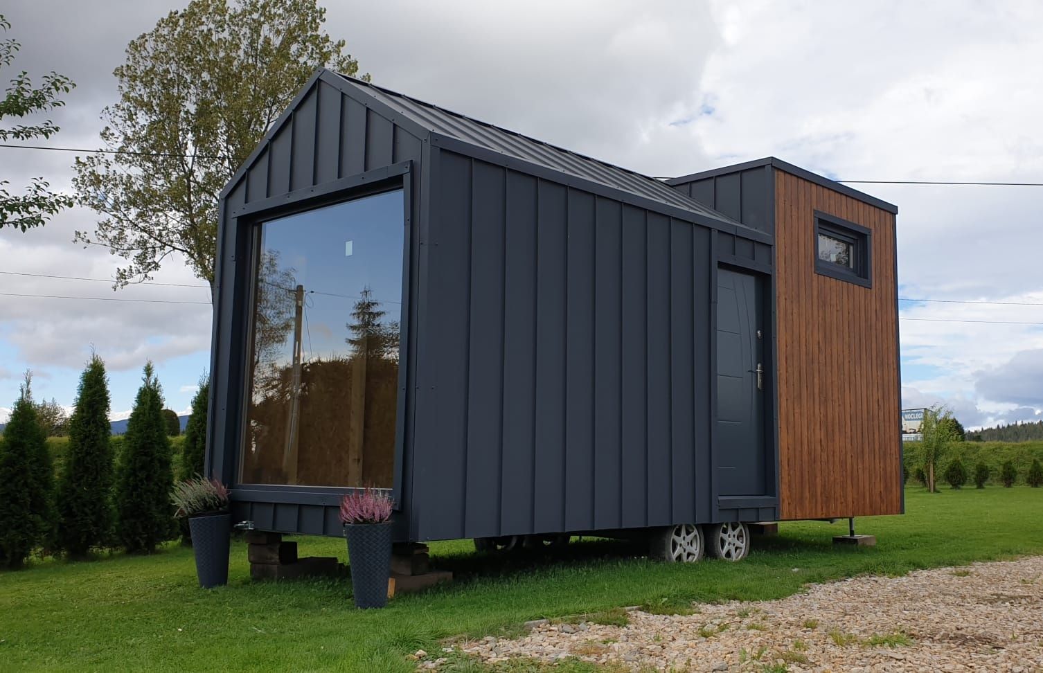 Domek mobilny. Tiny house. Domek letniskowy 16m2, 35m2. Rekreacyjny.