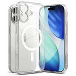 Ringke Fusion Magnetic Magsafe Iphone 17 Clear