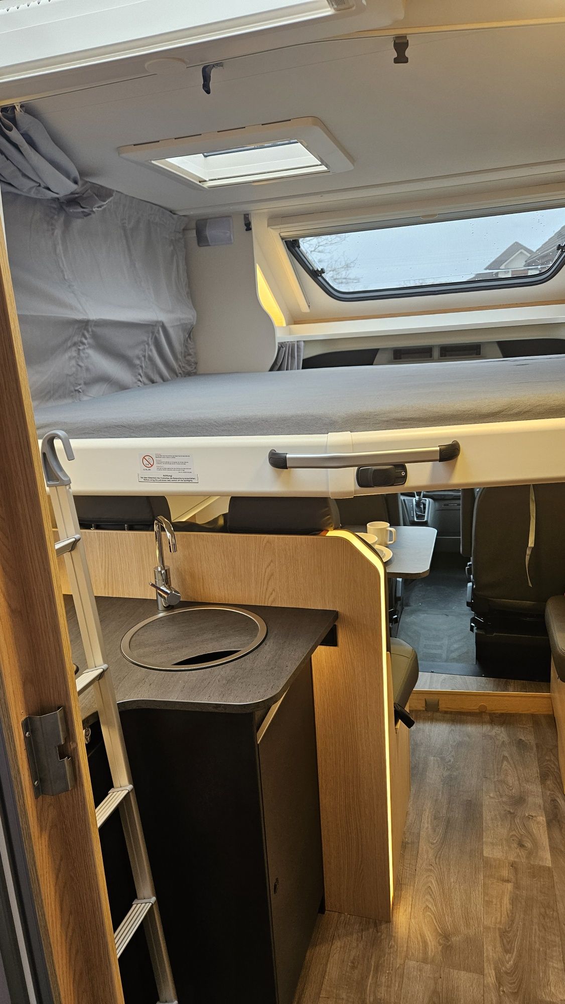 WYNAJEM  Kamper Sunlight T690