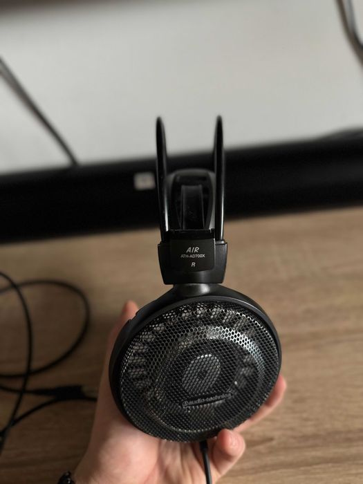 Słuchawki Audio Technica ATH-AD700X