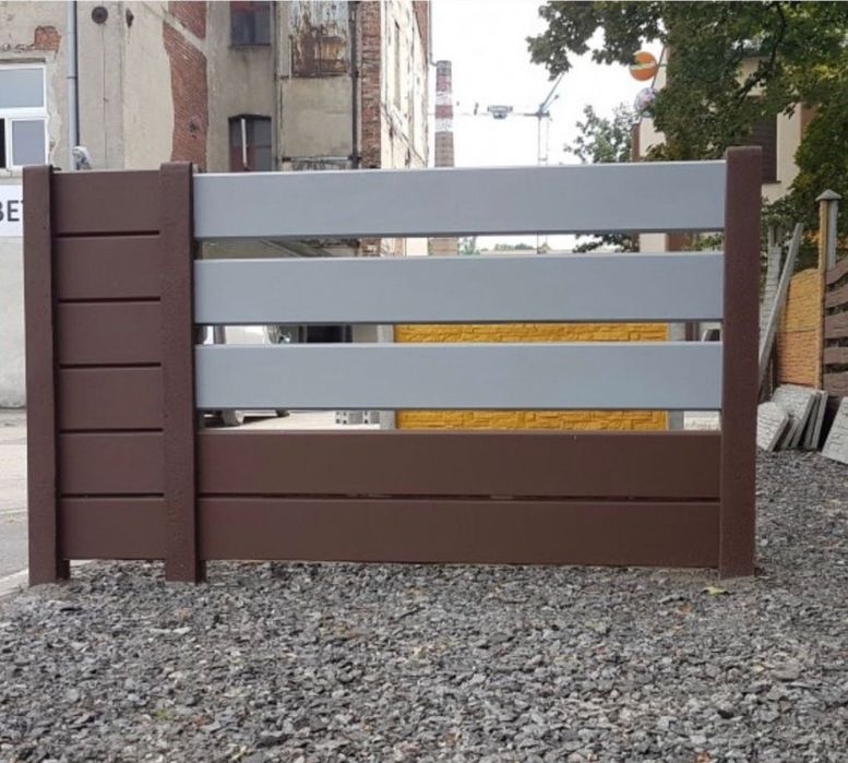 Ogrodzenia betonowe/panelowe