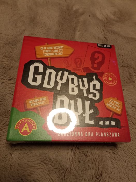 Gra Gdybyś był Nowa