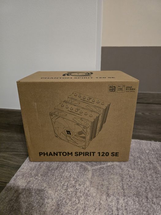 Chłodzenie procesora Thermalight Phantom Spirit 120 SE