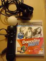 Dancestar Party + Move + Camara PS3
