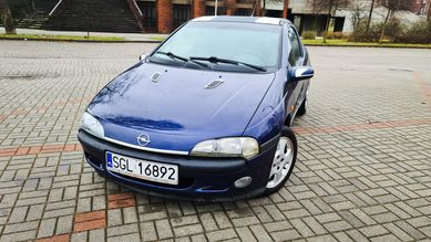 Opel Tigra 1.4 16v 90km 2000r 154 tyś km klimatyzacja ALU zadbane auto