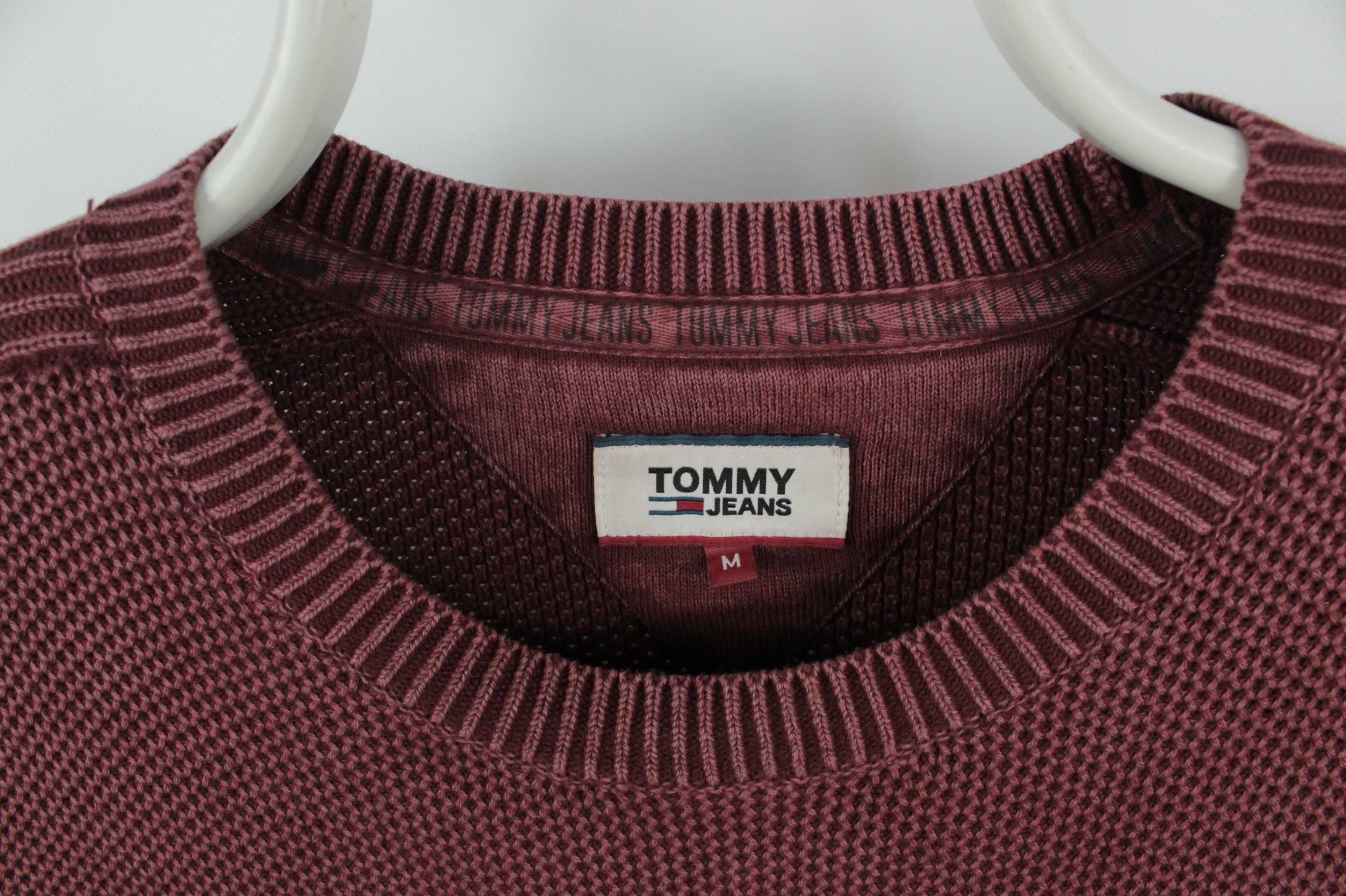 Стильний джемпер светр кофта Tommy Hilfiger Garment Dyed Розмір М-Л