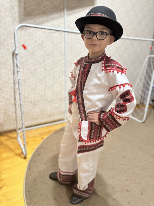 Прокат костюма український, гуцулика, закарпатський