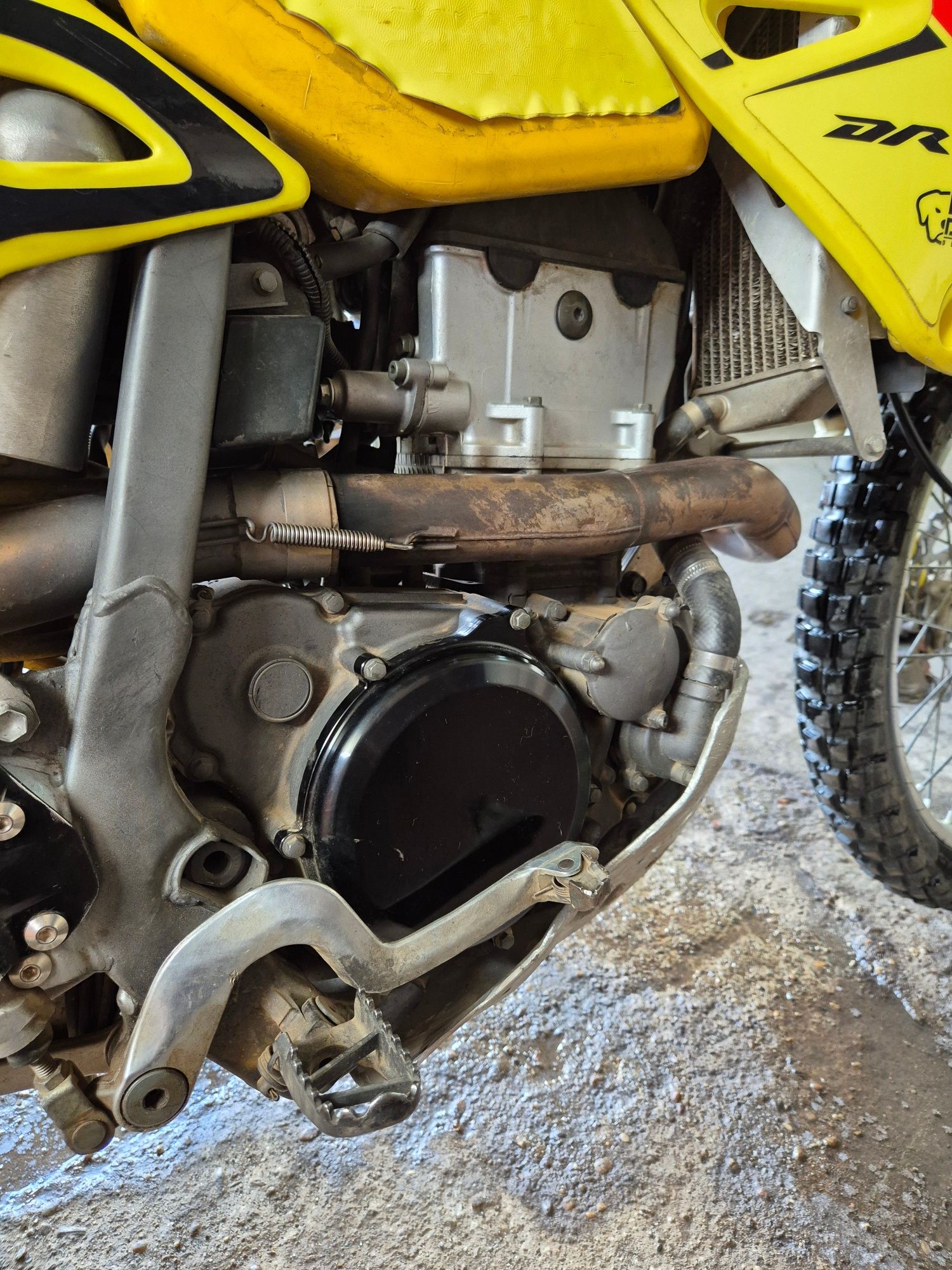 Suzuki Drz 400 Baja