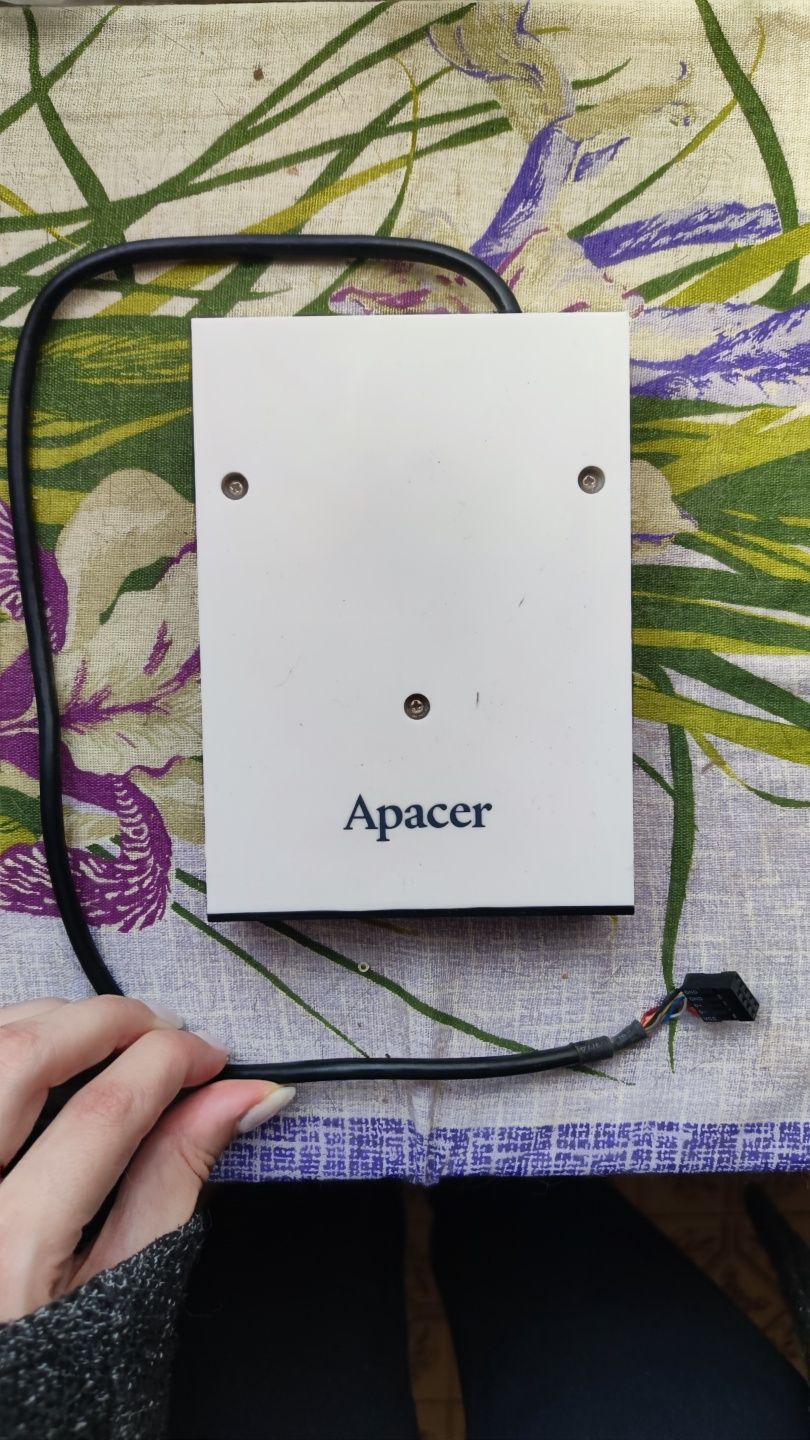 Кардридер Apacer APAE1001 - USB 2.0 Card Reader