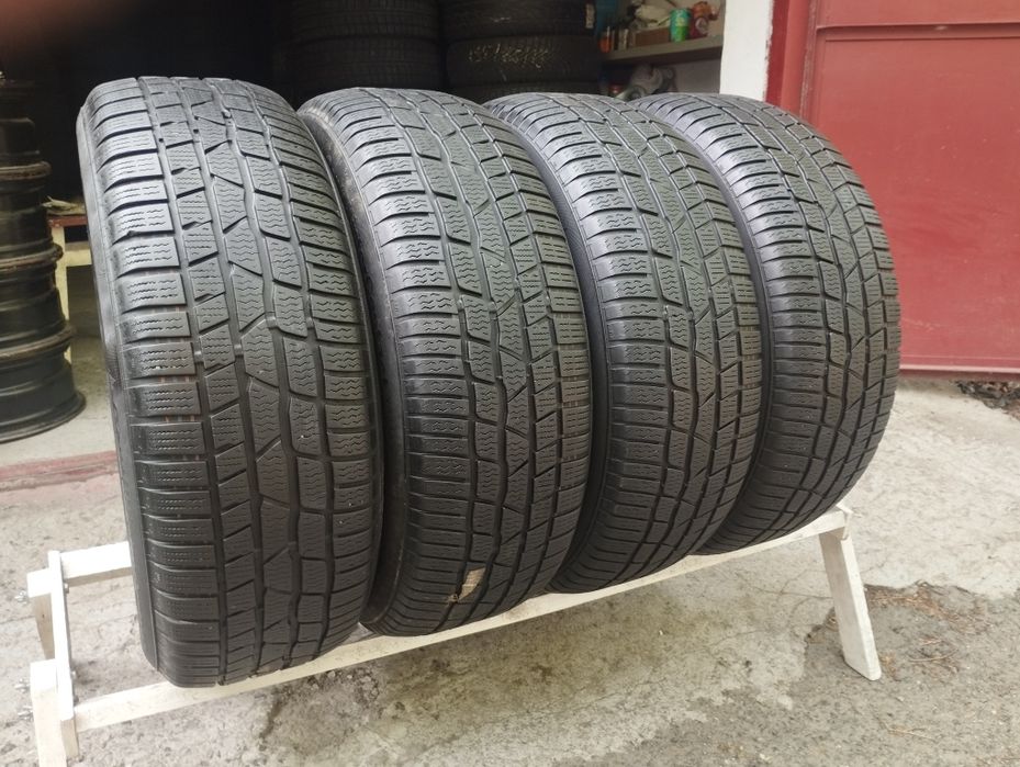 Резина б/у 225/60/18 CONTINENTAL