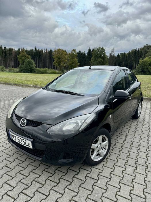 Mazda 2 – 2009 - świeży przegląd, OC do 03/2026 + opony zimowe