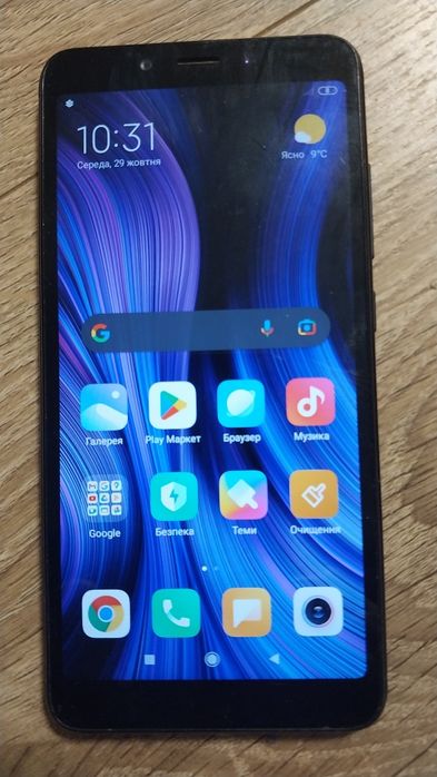 Смартфон Xiaomi Redmi 6A з пам'яттю 2/32 ГБ