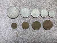 Полный набор монет СССР.Одним лотом.