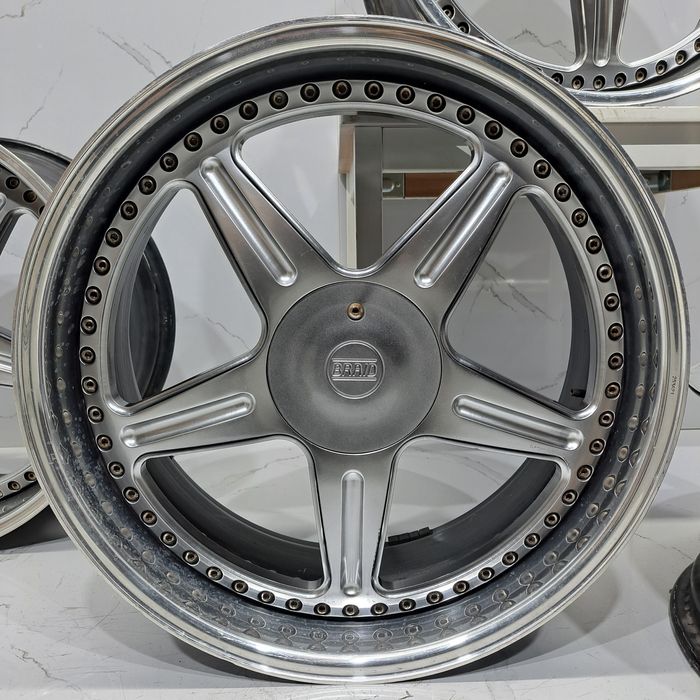 Jantes 19" originais Braid 5x120