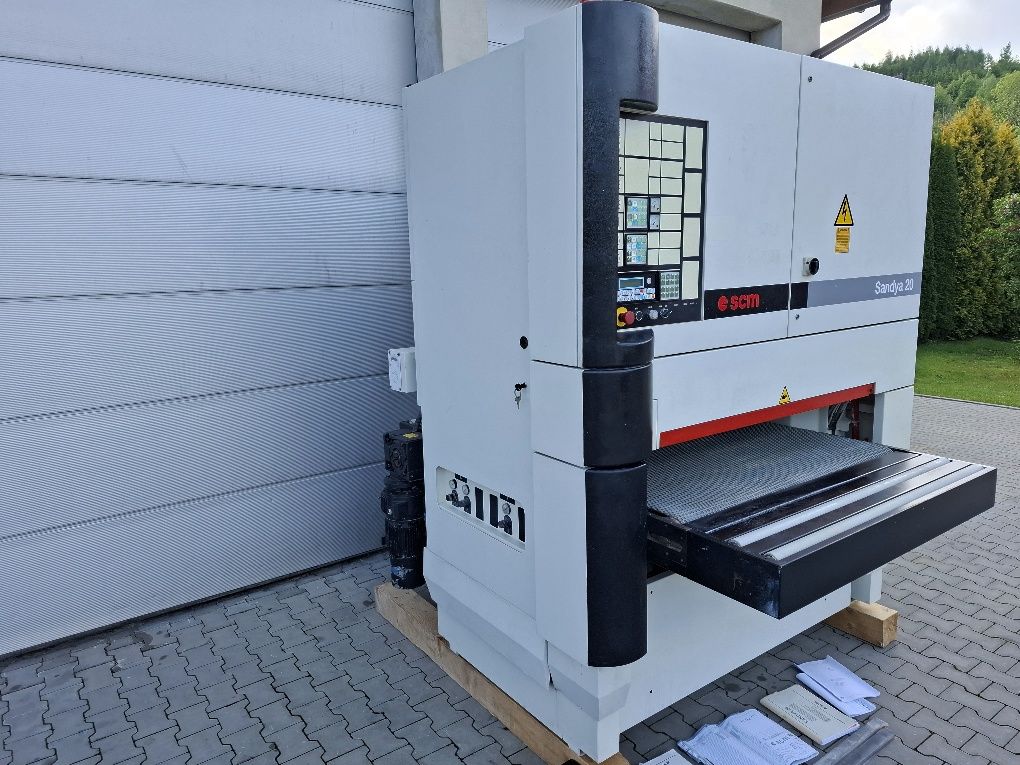 SCM Sandya 20, full, 135cm szlifierka szerokotaśmowa 1350
