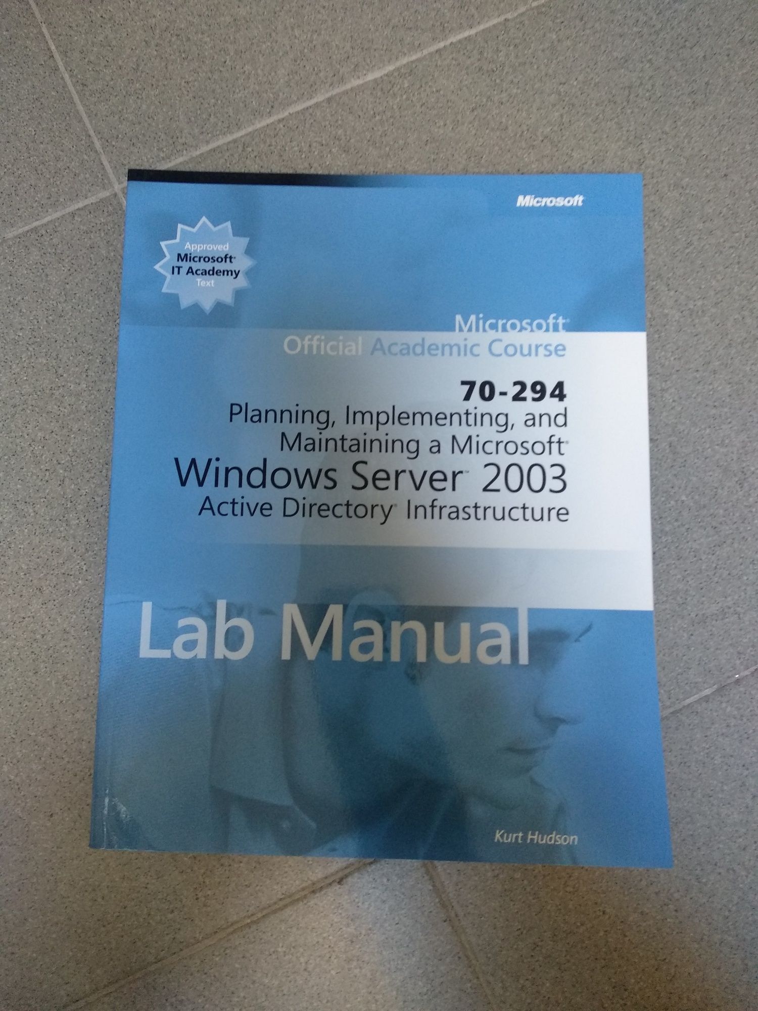 Livros Microsoft curso 70-294