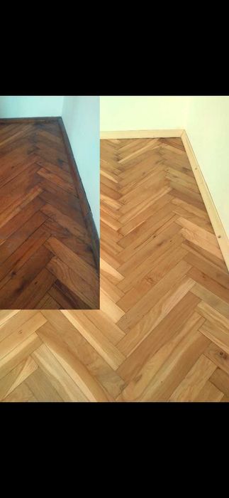 Stablilizacja podłóg drewnianych , bezpyłowe cyklinowanie