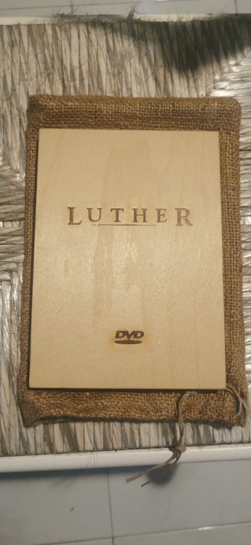 DVD Luther edição muito limitada novo