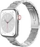 MoKo Slim Metal Band kompatybilny z paskiem Apple Watch 41mm 40mm 38mm
