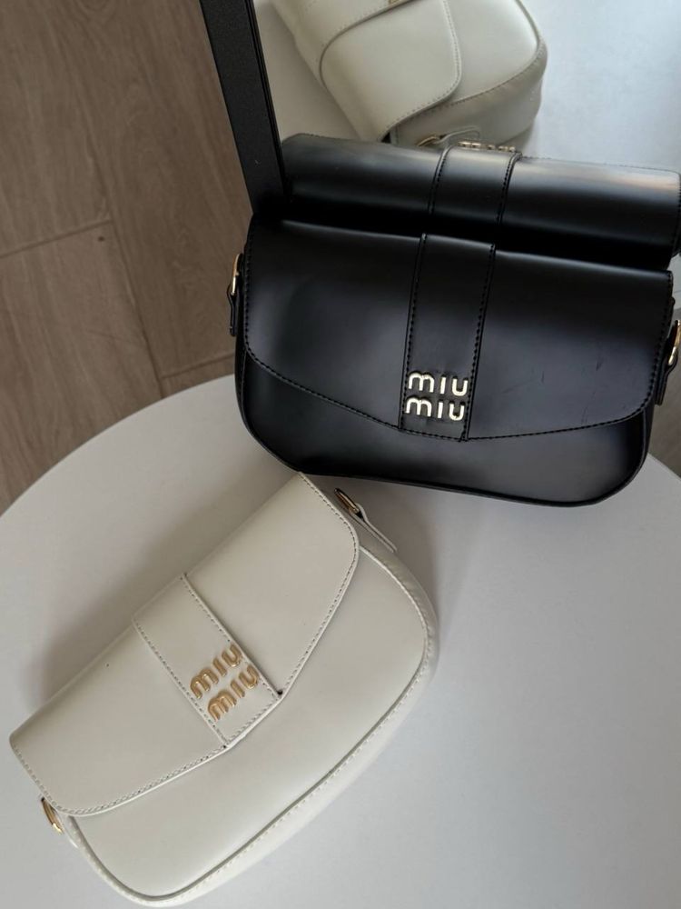 Клатч miu miu жіночий