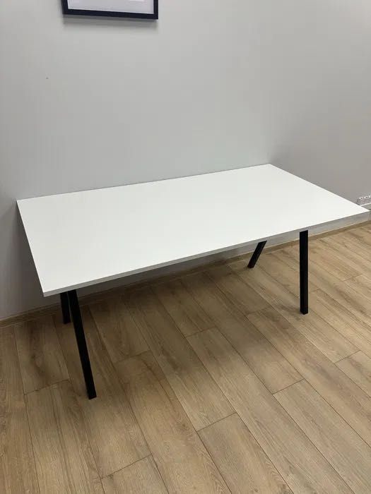 Biurko IKEA TROTTEN 160x80 cm • Jak nowe • 399 zł • Łódź