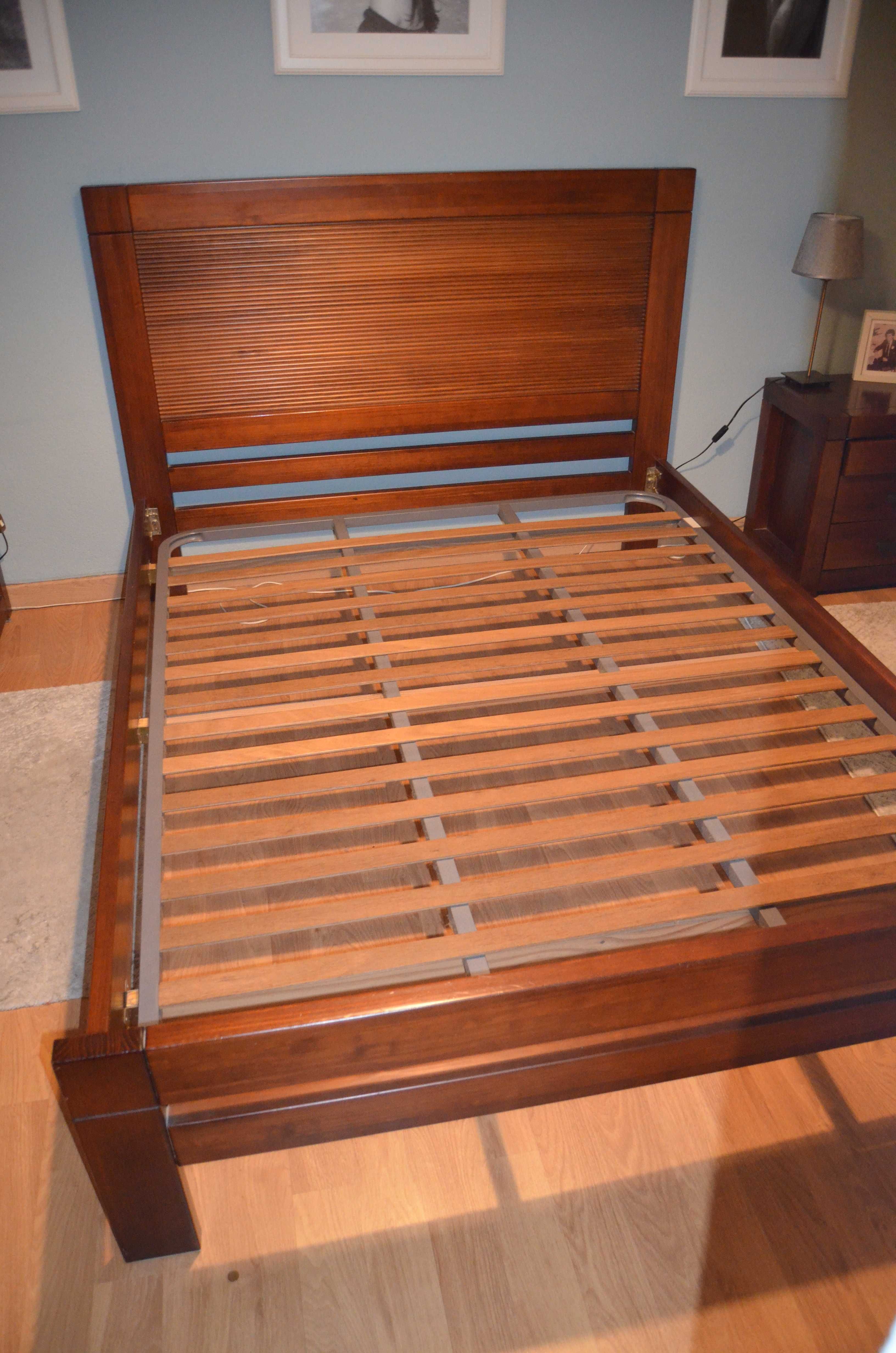 Cama de casal 1,50 X 2,00 Mts