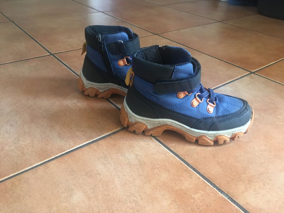 Buty trapery zimowe rozm.27