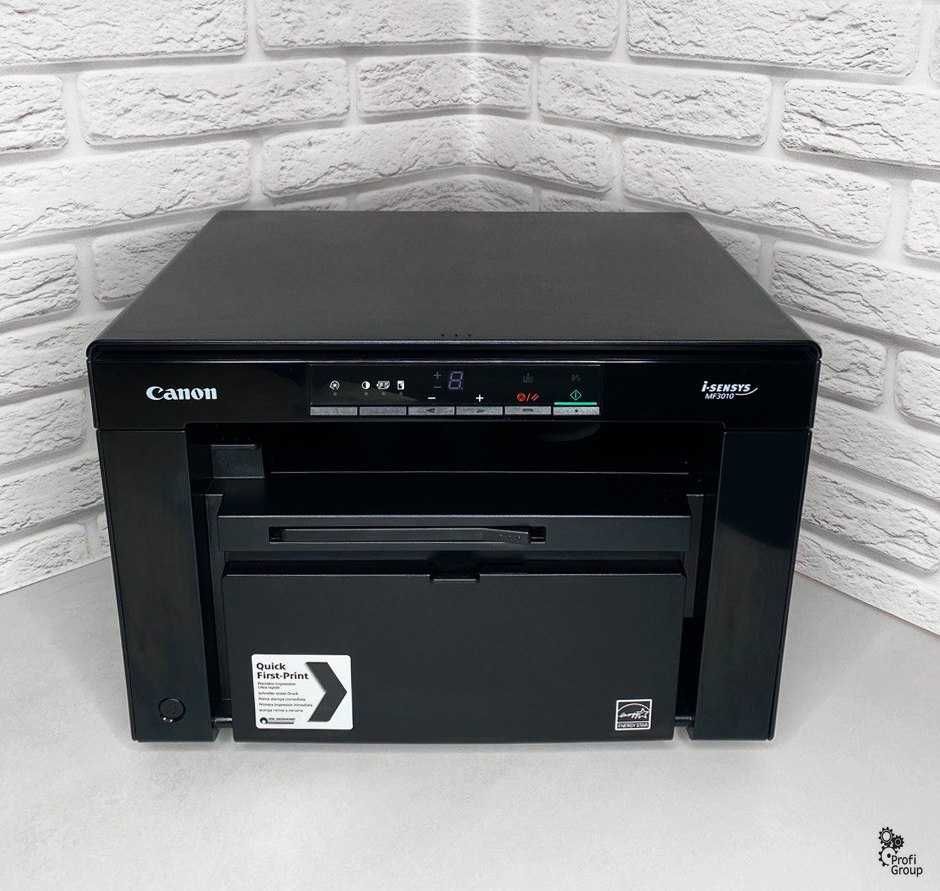 Лазерний БФП, принтер Canon i-SENSYS MF3010. Гарантія.