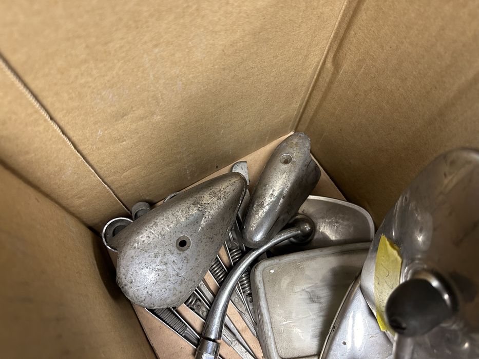 Lote peças clássicos