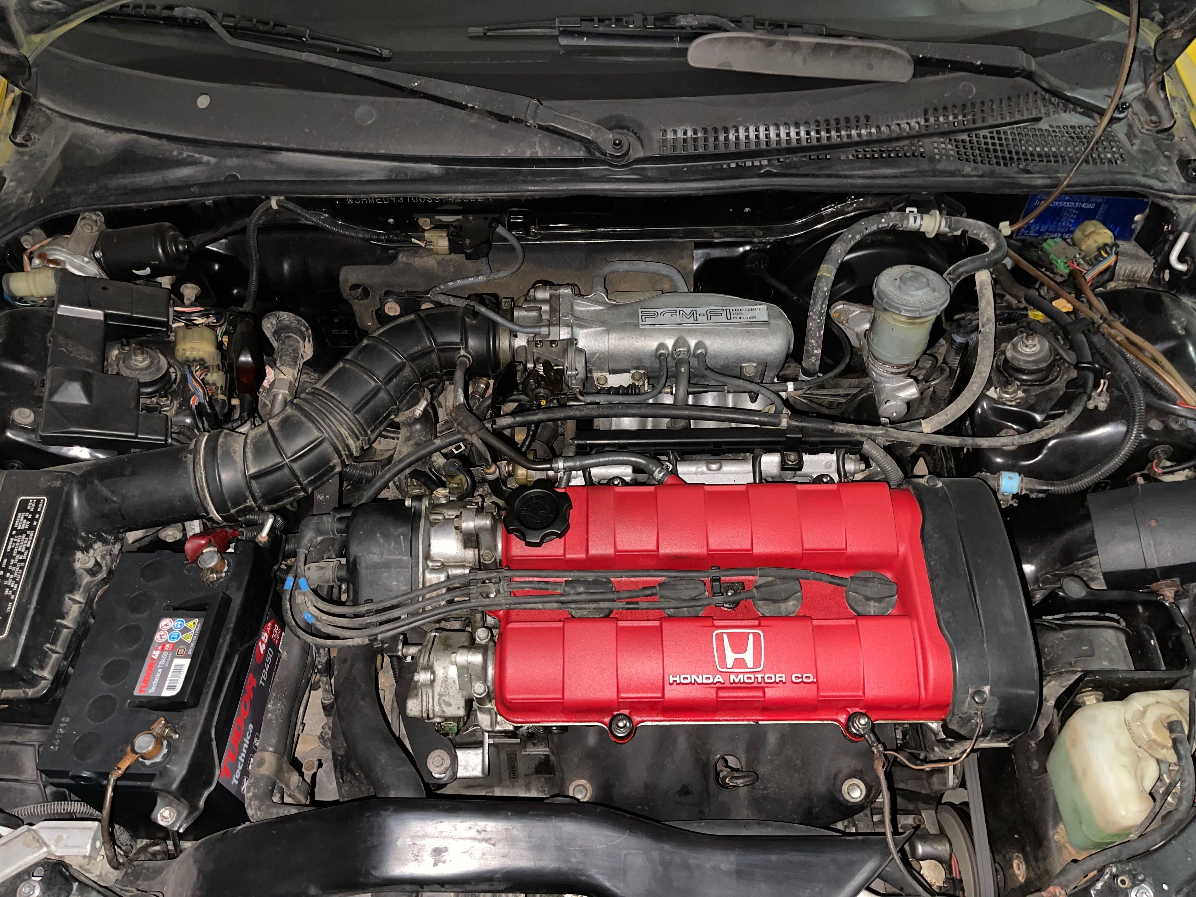 Honda crx 130 cv