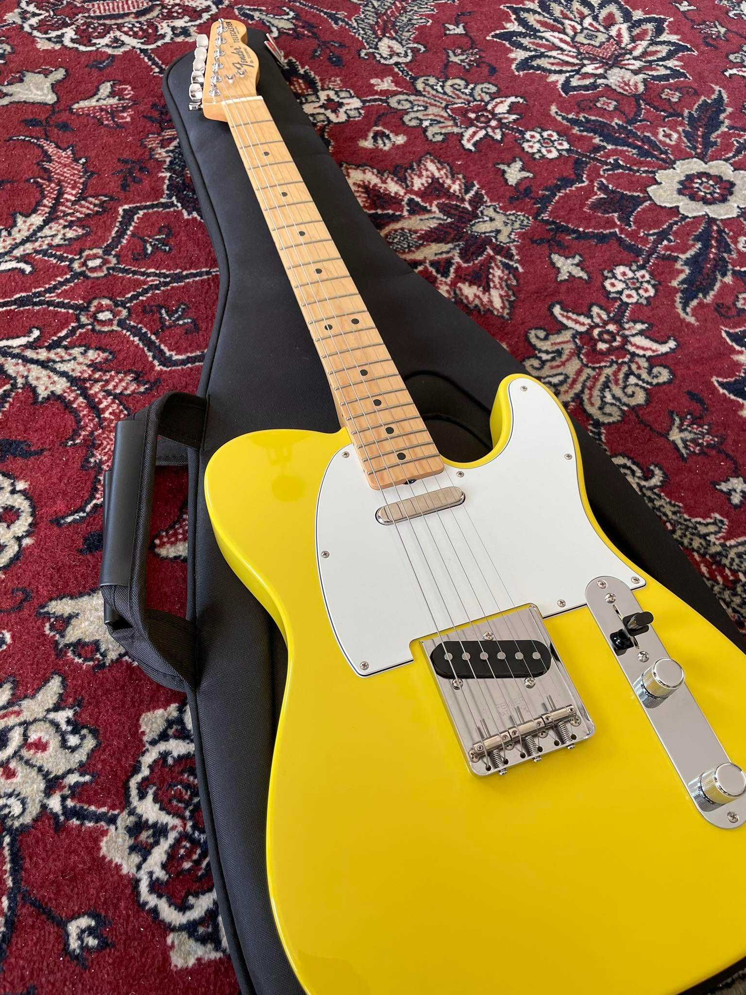 Fender Telecaster Monaco Yellow Made in Japan 2022 [LIMITED EDITION]