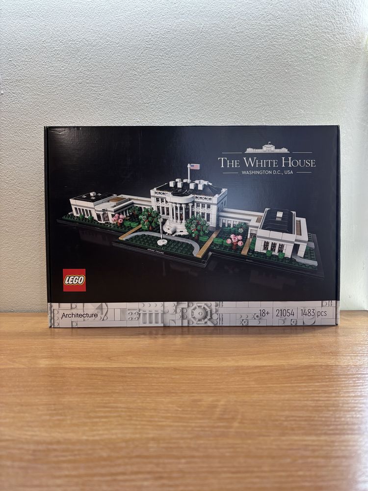 Lego Architecture 21054 Biały Dom The White House