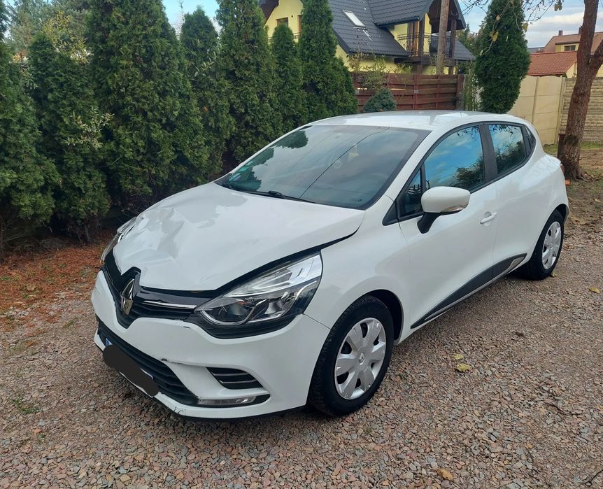 Renault Clio OKAZJA Benzyna 0.9 tce REJESTRACJA 2019r Niski przebieg
