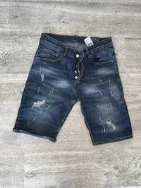Spodenki szorty męskie jeansowe dsq2 dsquared 2