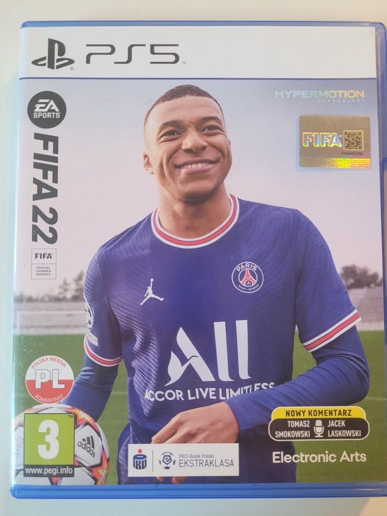 FIFA 2022 | PS5 | PL