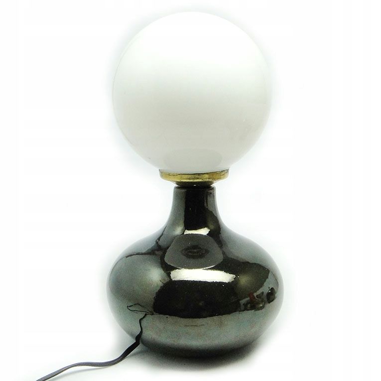 ART DECO Lampa na ceramicznej podstawie