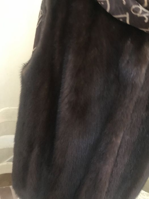 Норка болеро, норкова безрукавка